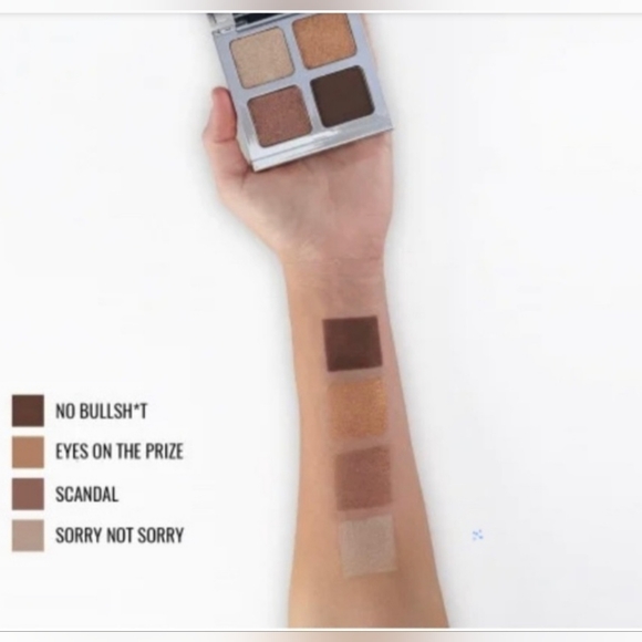 IL MAKIAGE Color Boss Squad Quad Eyeshadow Palette The Real Deal 990 - Picture 11 of 13